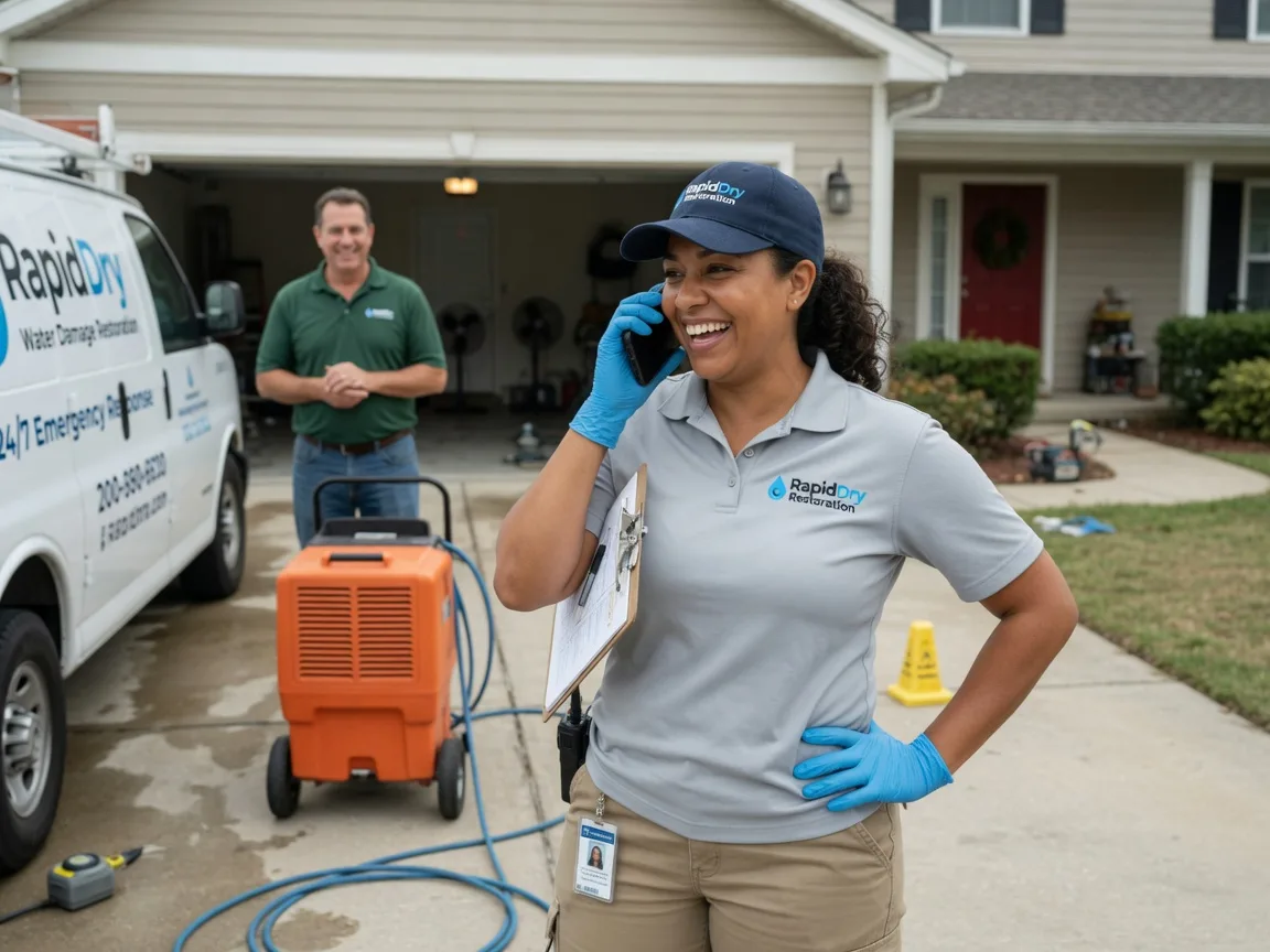 Water Damage Restoration Pittsburg, TX FAQs