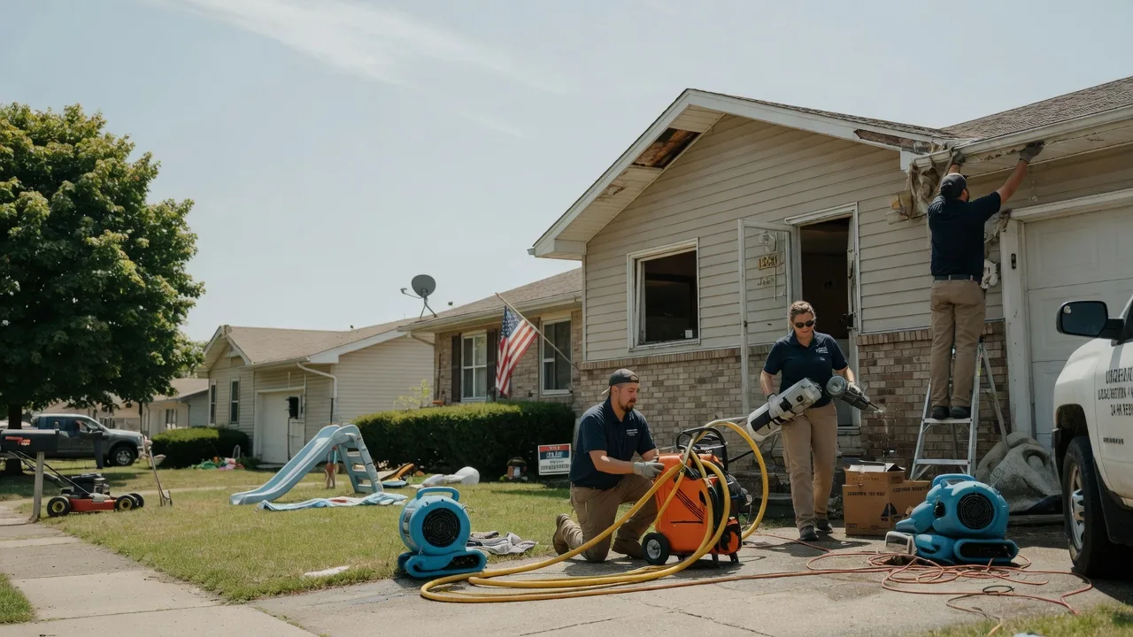Water Damage Restoration in Pittsburg, TX near me